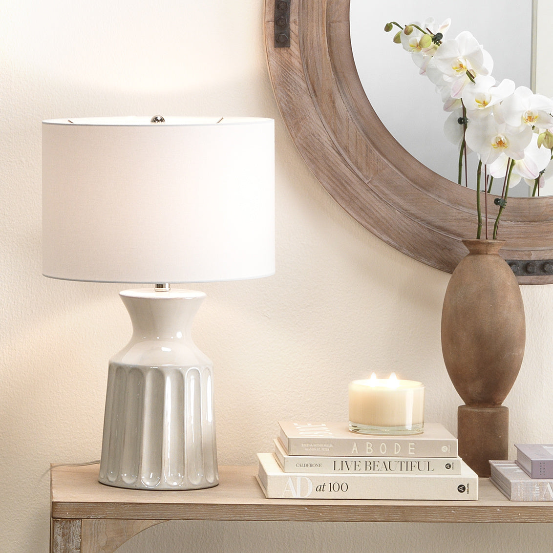 ADDISON TABLE LAMP - ST