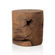 TEAK STOOL