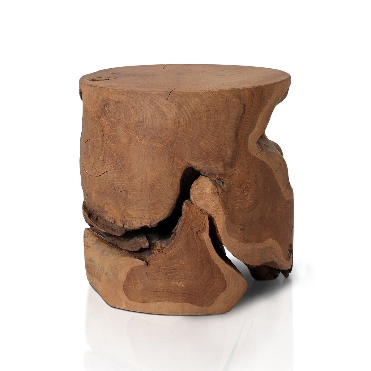 TEAK STOOL