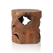 TEAK STOOL