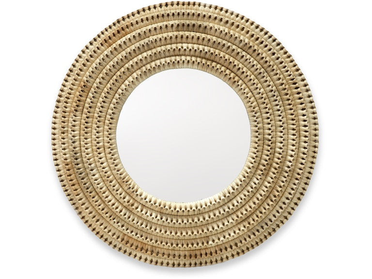 KENIS BRAIDED MIRROR, NATURAL