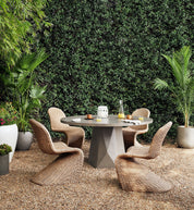 PORTIA OUTDOOR DINING CHAIR