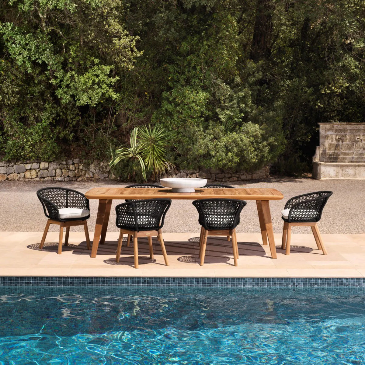 OUTDOOR DINING CHAIR TRINITY