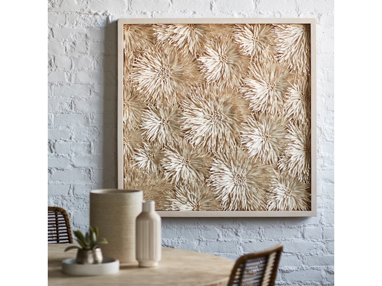 DANDELION COCO WALL DECOR