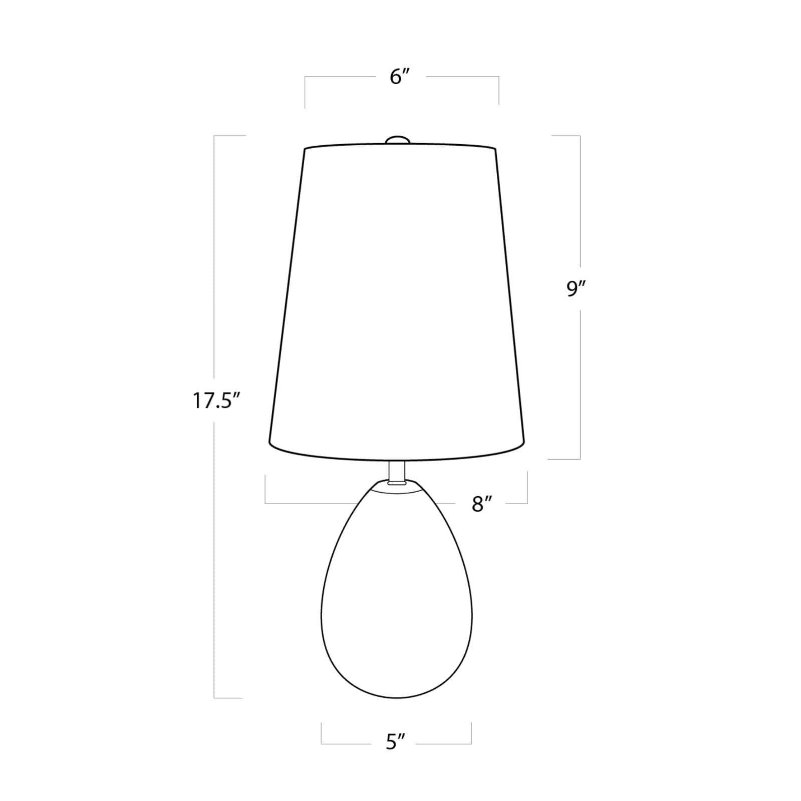 JARED ALABASTER MINI LAMP