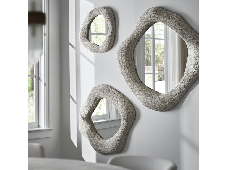 JADEN MIRROR, MEDIUM, WHITE