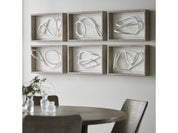 FIONA RATTAN KNOT WALL DECOR