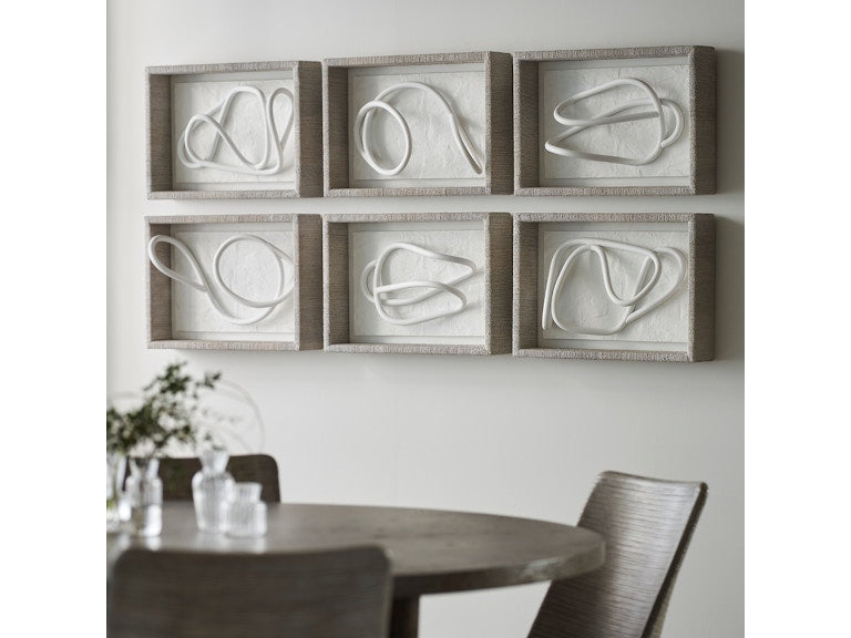 FIONA RATTAN TANGLE WALL DECOR