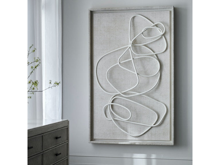 WHITNEY RATTAN WALL DECOR