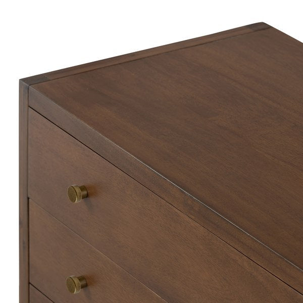 SULLIVAN NIGHTSTAND-SADDLE TAN