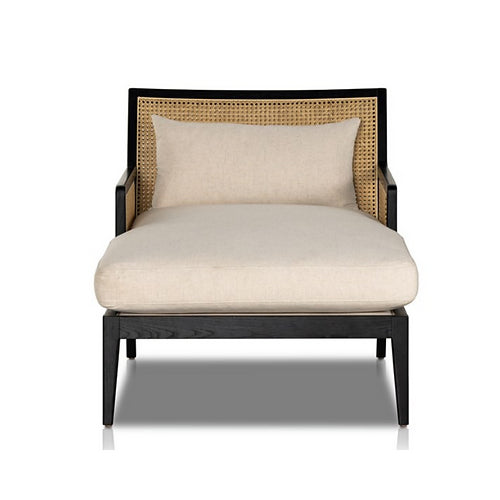 ANTONIA CHAISE LOUNGE-SAVILE FLAX