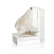 CRYSTAL BOOKEND (LEFT)