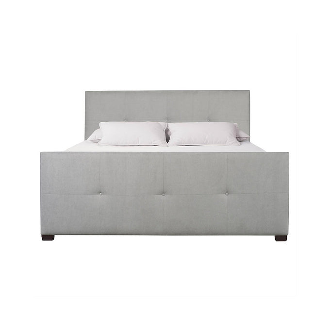 DERRICK FABRIC PANEL BED