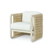 DAMIEN LOUNGE CHAIR NATURAL
