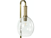 BRONSON FLOOR LAMP, BRASS