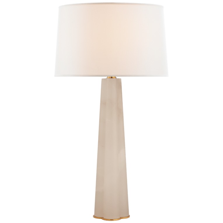ADELINE LARGE QUATREFOIL TABLE LAMP