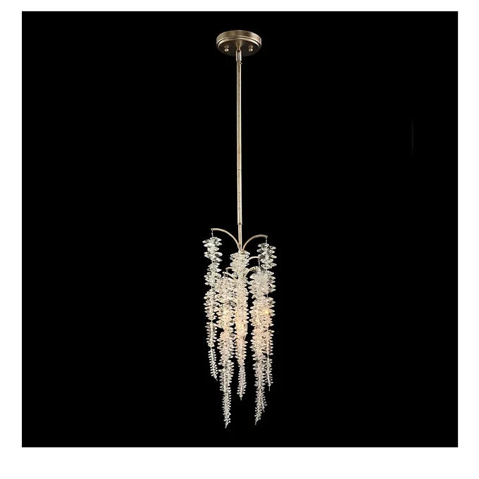 CASCADING CRYSTAL DROPLIGHT