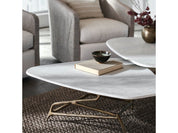 ORLANDO MARBLE COFFEE TABLE, TALL