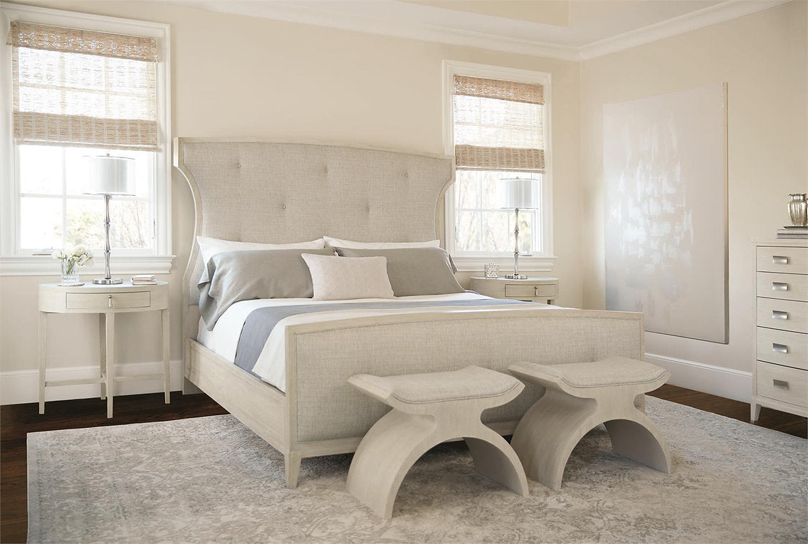 EAST HAMPTON PANEL BED KING