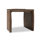 GLENVIEW END TABLE-WEATHERED OAK