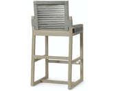 SAN MARTIN OUTDOOR 30" BARSTOOL, GREY