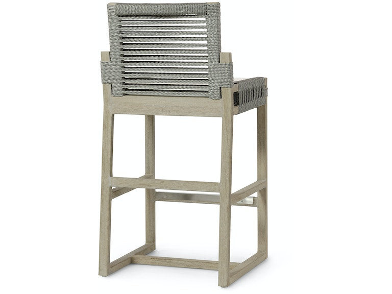 SAN MARTIN OUTDOOR 30" BARSTOOL, GREY