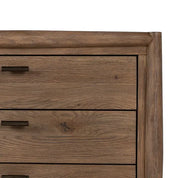 GLENVIEW NIGHTSTAND-WEATHERED OAK