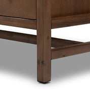 SULLIVAN NIGHTSTAND-SADDLE TAN