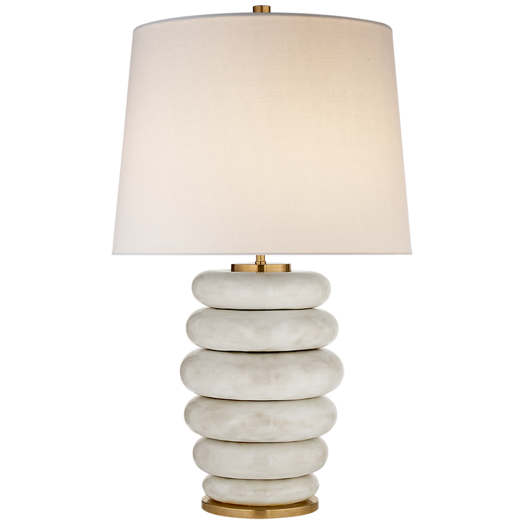 PHOEBE STACKED TABLE LAMP