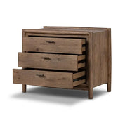 GLENVIEW NIGHTSTAND-WEATHERED OAK