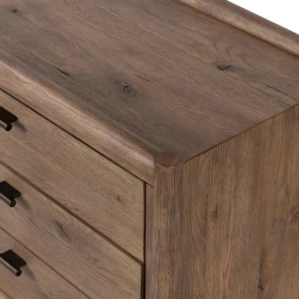 GLENVIEW NIGHTSTAND-WEATHERED OAK