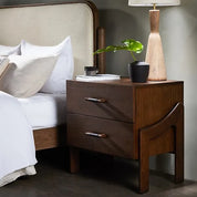 HALSTON NIGHTSTAND-TERRA BROWN ASH