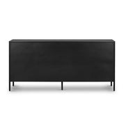 SOTO 8 DRAWER DRESSER-BLACK