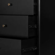 SOTO 8 DRAWER DRESSER-BLACK