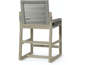 SAN MARTIN OUTDOOR 24" COUNTER STOOL, GREY