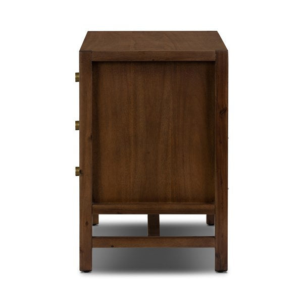 SULLIVAN NIGHTSTAND-SADDLE TAN