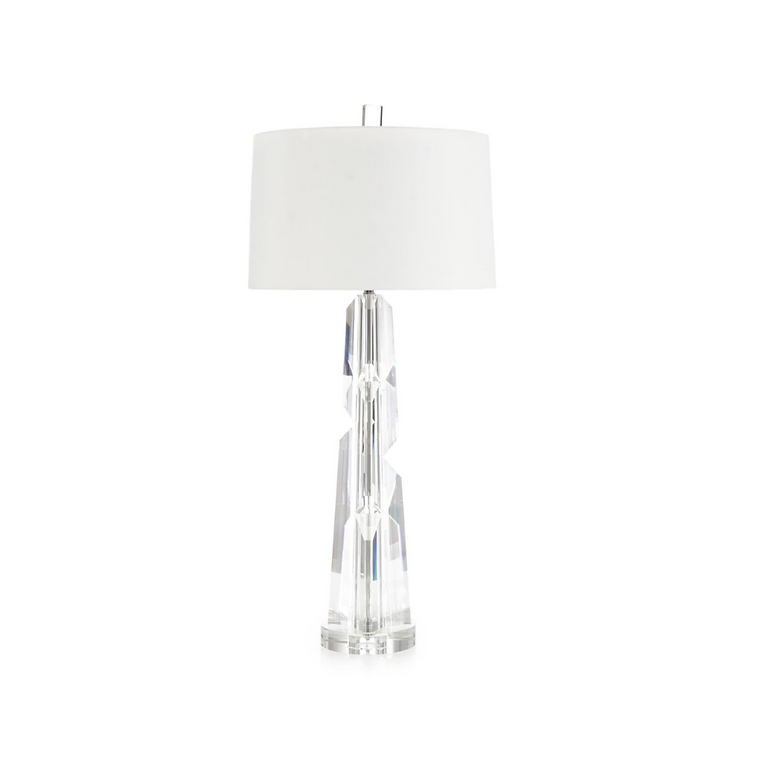 CRYSTALLINE SPIRE TABLE LAMP