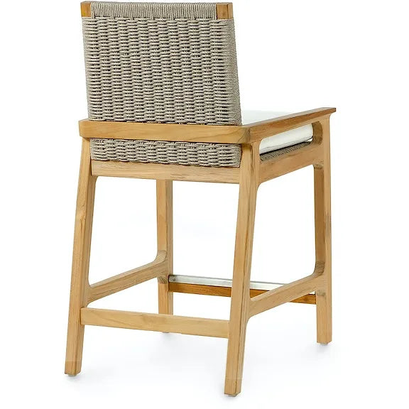 DELMAR 24" OUTDOOR COUNTER STOOL