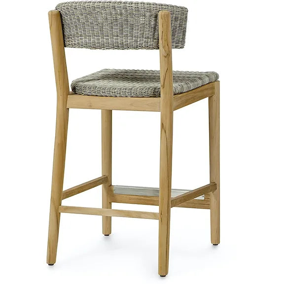 DESMOND OUTDOOR 24" COUNTER STOOL