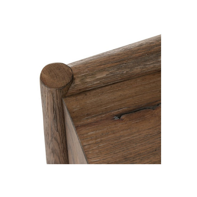 GLENVIEW END TABLE-WEATHERED OAK