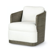 CARLYLE SWIVEL LOUNGE CHAIR