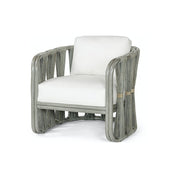 STRINGS ATTACHED LOUNGE CHAIR GREY