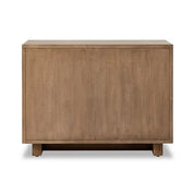 GROVE NIGHTSTAND-BEIGE PAINTED LINEN