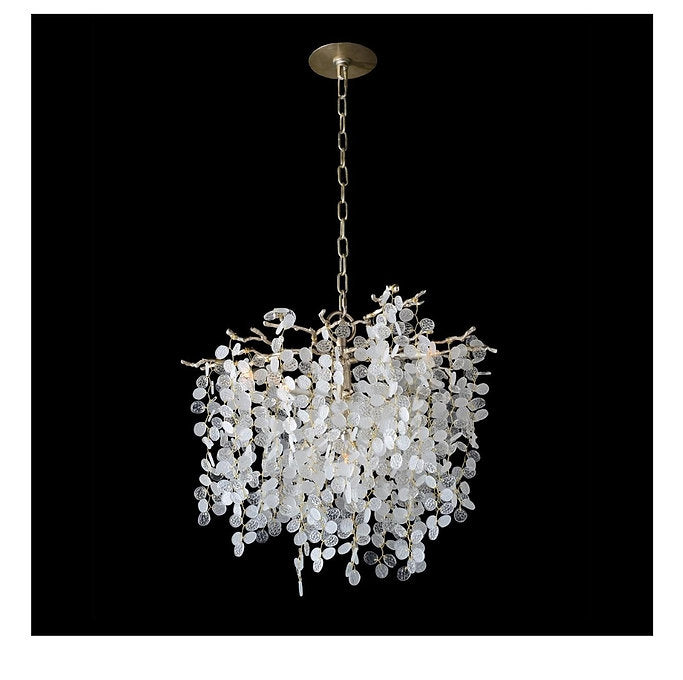 SHIRO-NODA FIVE-LIGHT CHANDELIER