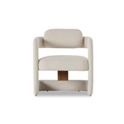 BRONTE CHAIR-KNOLL NATURAL
