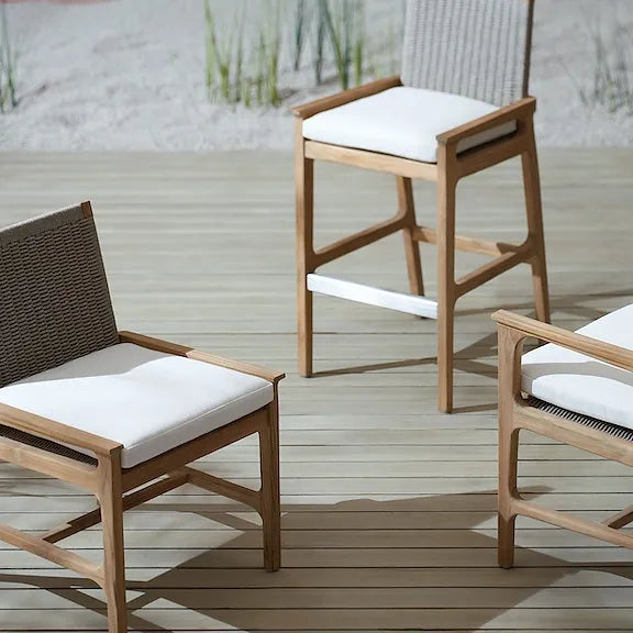 DELMAR 30" OUTDOOR BARSTOOL