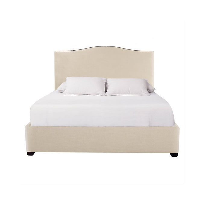 GRAHAM FABRIC PANEL BED EXTENDED KING