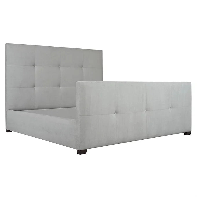 DERRICK FABRIC PANEL BED