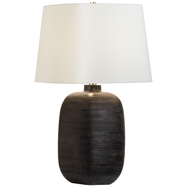 PEMBA LARGE COMBED TABLE LAMP