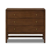 SULLIVAN NIGHTSTAND-SADDLE TAN